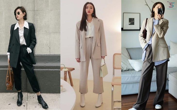 Top 10 cách phối đồ với áo vest nữ thời thượng, tôn dáng và đầy cuốn hút