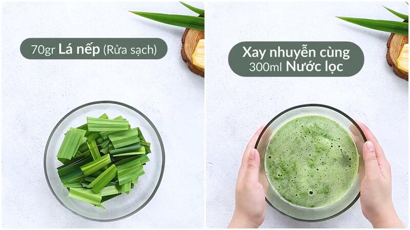 Hướng dẫn cách làm xôi mít lá nếp vừa đẹp mắt lại thơm ngon, đảm bảo sẽ khiến cả trẻ nhỏ và người lớn đều phải say mê.
