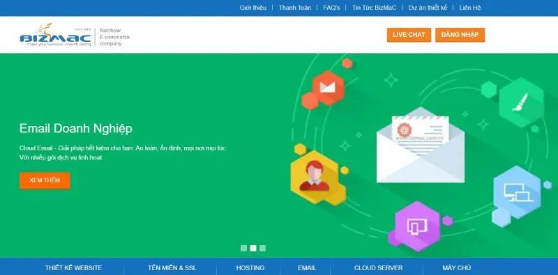 Top 8 nhà cung cấp dịch vụ email doanh nghiệp đáng tin cậy nhất tại Việt Nam