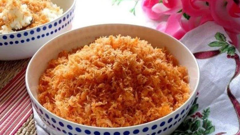 Sáng tạo với công thức ruốc cá rô phi thơm ngon, hấp dẫn cho bé ăn dặm