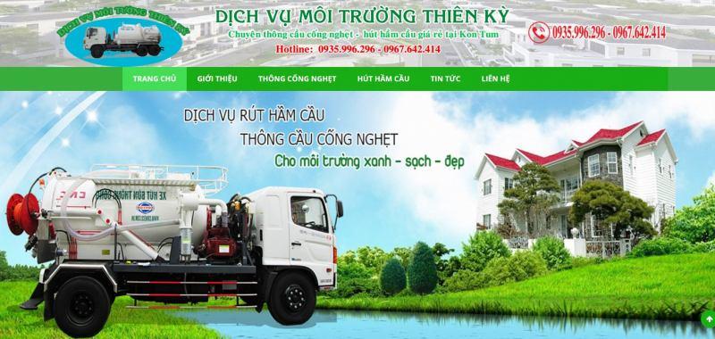 Top 5 dịch vụ hút bể phốt và thông tắc cống uy tín tại tỉnh Kon Tum