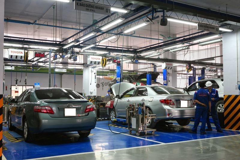 Top 7 Dịch vụ vệ sinh nội thất ô tô uy tín hàng đầu tại Hải Phòng
