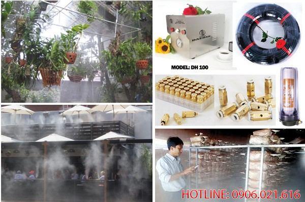 Top 3 dịch vụ lắp đặt hệ thống phun sương chất lượng nhất tại Hải Phòng