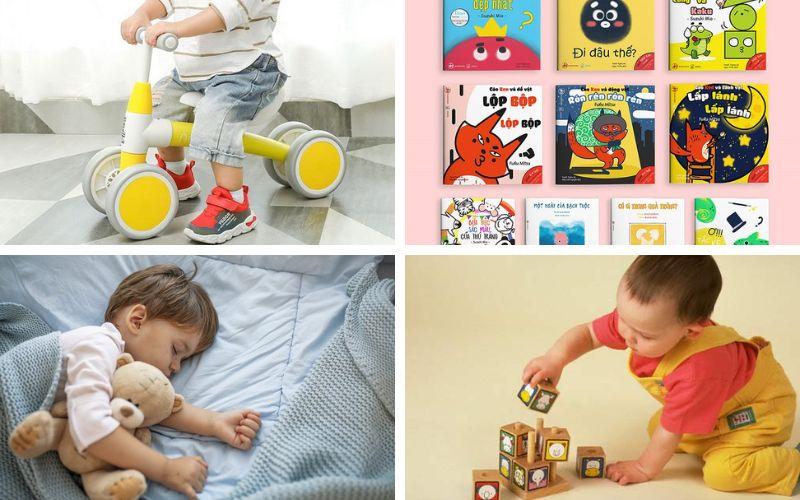 Khám phá 10+ món quà sinh nhật thiết thực cho bé trai, phù hợp với từng độ tuổi phát triển.