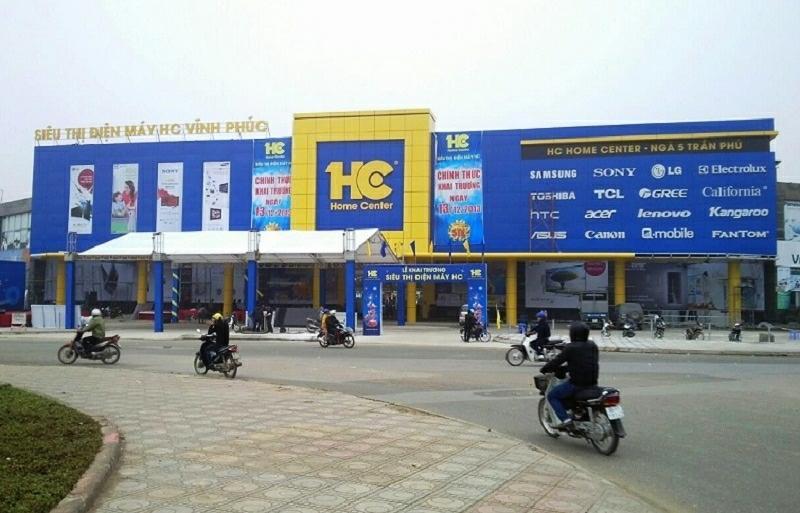 Top 7 Trung tâm mua sắm hàng đầu tại tỉnh Vĩnh Phúc