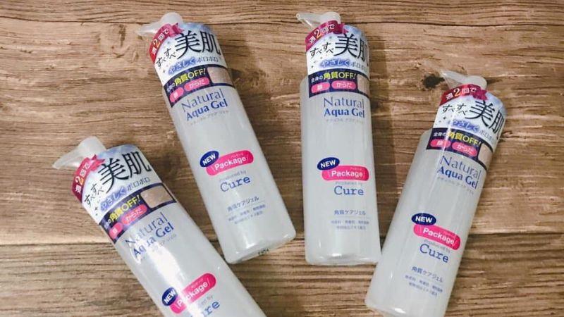 Cure Natural Aqua Gel có thật sự mang lại hiệu quả tẩy da chết? Giá bán hiện nay là bao nhiêu?