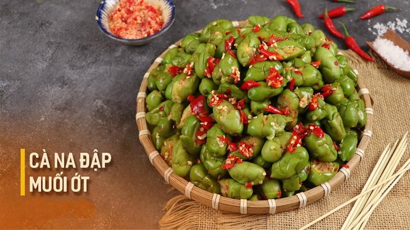 Cách làm cà na dầm chua ngon tuyệt, đơn giản tại nhà