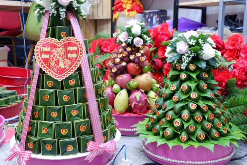 Top 9 địa chỉ làm tráp cưới đẹp và uy tín nhất tỉnh Bình Dương