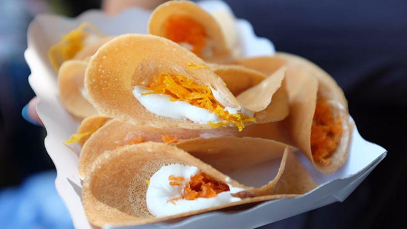 Cách làm bánh kẹp Khanom Buang Thái Lan thơm ngon, dễ thực hiện tại nhà