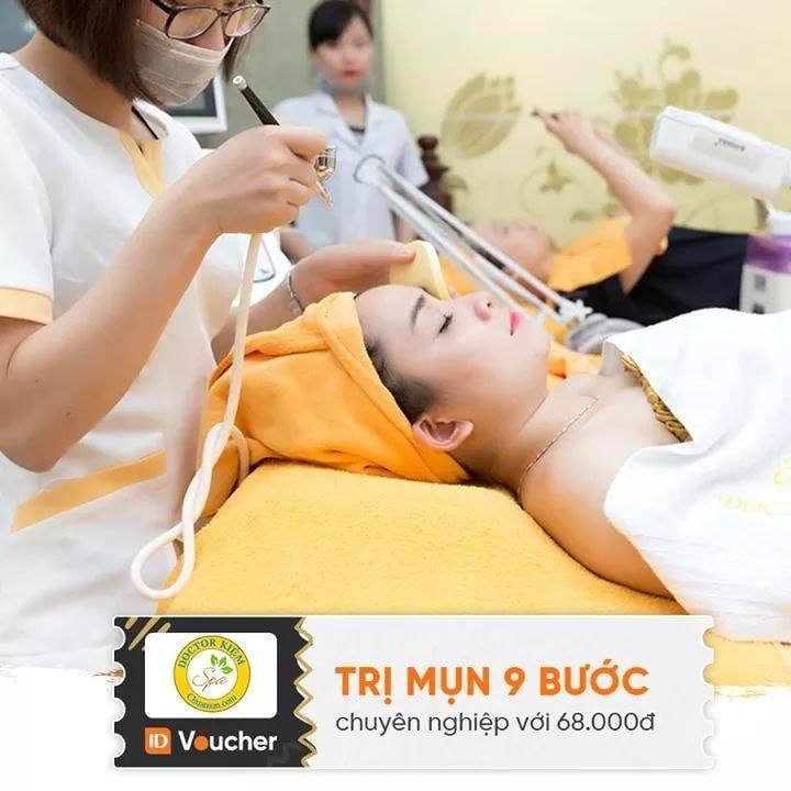 Top 6 spa điều trị mụn hiệu quả nhất tại quận Hai Bà Trưng, Hà Nội