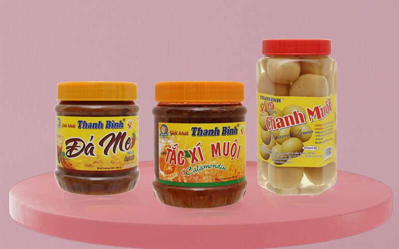 Đánh tan cơn nóng mùa hè với đá me, tắc xí muội, chanh muối Thanh Bình