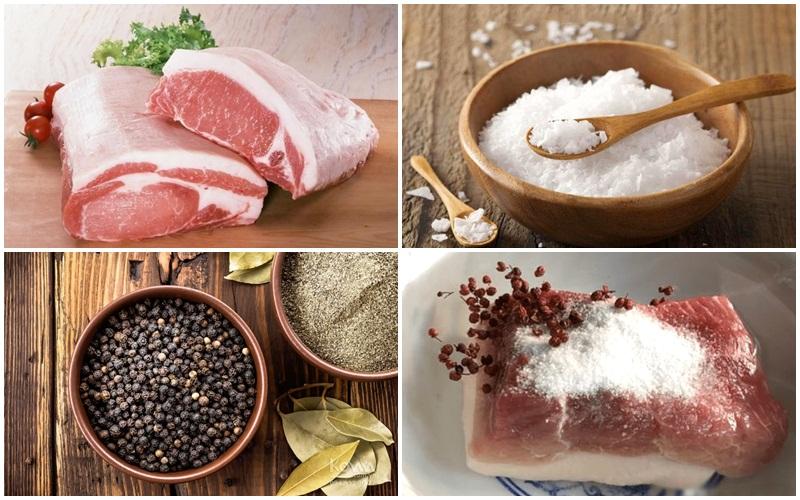 Cách giữ thịt heo luôn tươi ngon mà không cần đến đông đá