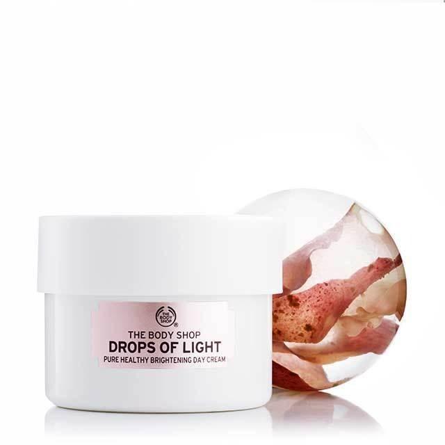 Top 5 kem dưỡng trắng da mặt nổi bật nhất từ The Body Shop