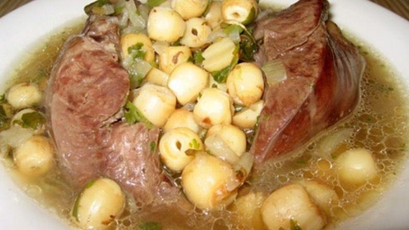 Bí quyết làm tim heo hấp hạt sen thơm ngon, giàu dinh dưỡng cho cả gia đình