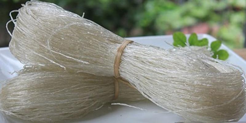 Phương pháp nhận biết và sử dụng đa dạng các loại miến