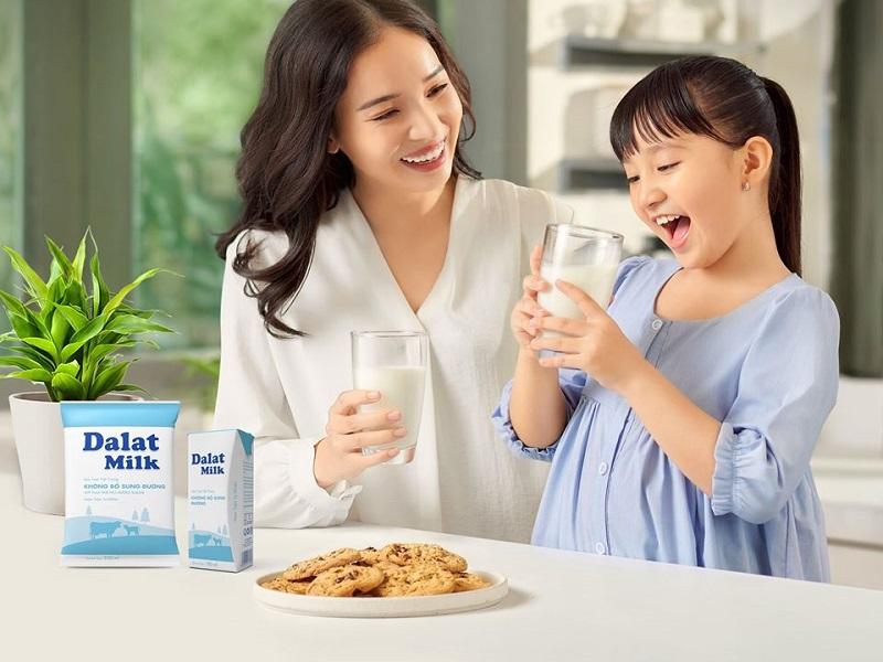 Sữa tươi Dalat Milk có thực sự tốt cho sức khỏe?