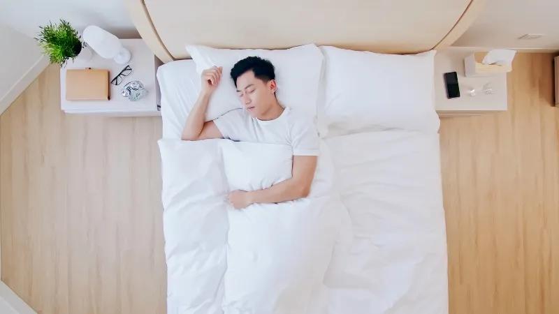 5 bí quyết giúp bạn nằm ngửa khi ngủ một cách thoải mái và dễ chịu nhất