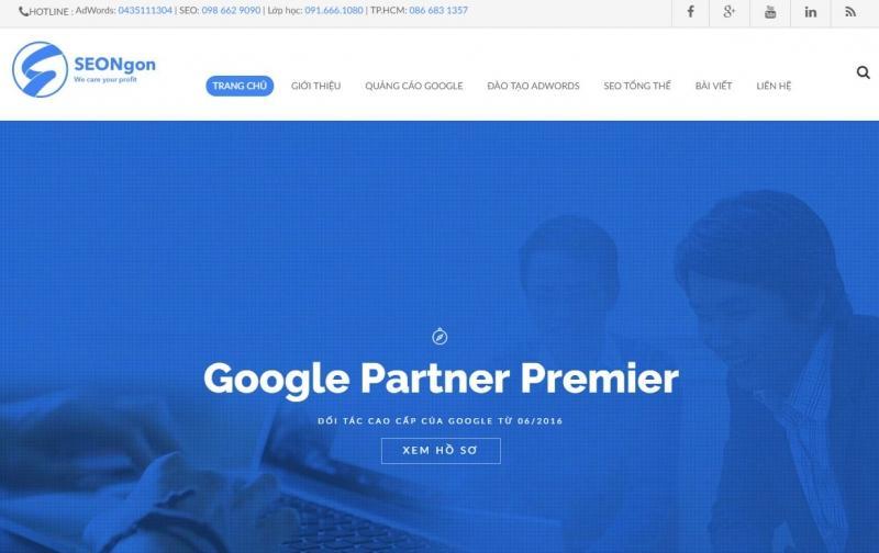 Top 6 Doanh nghiệp cung cấp dịch vụ SEO uy tín và giá tốt nhất tại Hà Nội