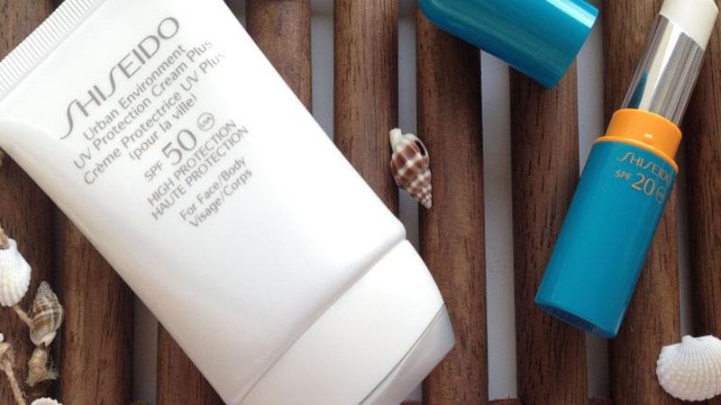 Top 7 kem chống nắng Shiseido dành riêng cho da dầu mụn