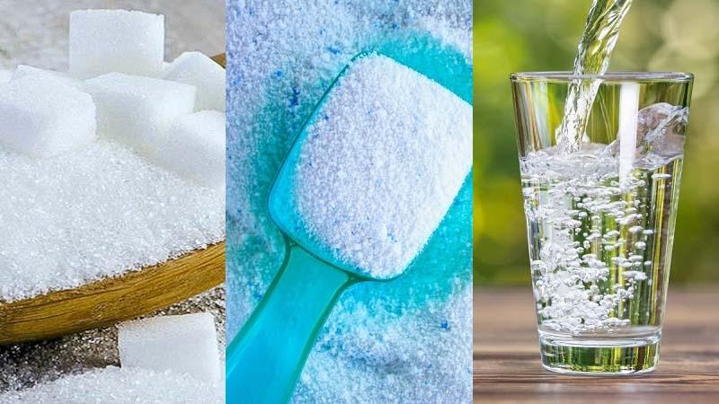 Đường kết hợp bột giặt – giải pháp đuổi gián hiệu quả cùng nhiều công dụng tuyệt vời khác