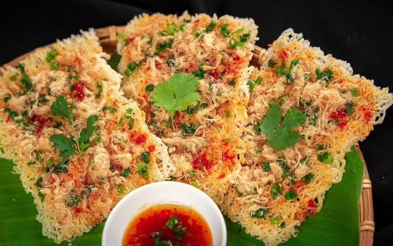 Cách làm cơm cháy chà bông giòn thơm, cay nồng ngay tại nhà