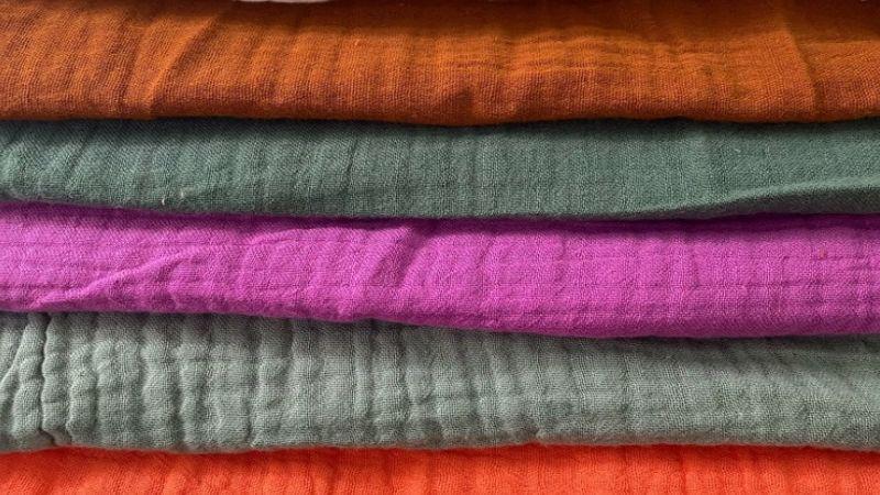 Khám phá vải muslin – Hành trình từ cội nguồn đến ứng dụng phong phú