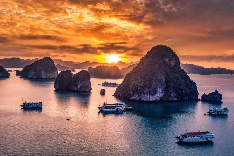 Top 10 điểm đến đặc sắc nhất của du lịch Việt Nam