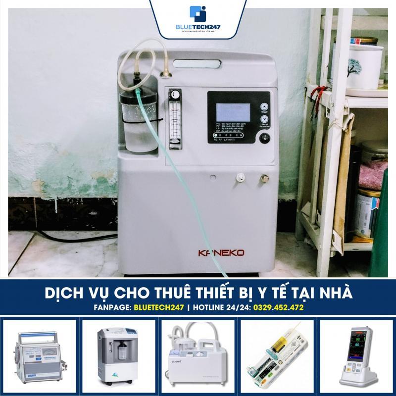 Top 3 dịch vụ cho thuê máy thở oxy chất lượng, đáng tin cậy tại Đà Nẵng