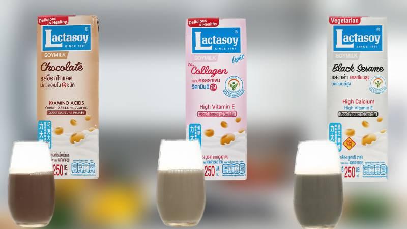 Dưỡng chất thuần khiết từ thiên nhiên – Khơi nguồn sức sống với sữa đậu nành Lactasoy