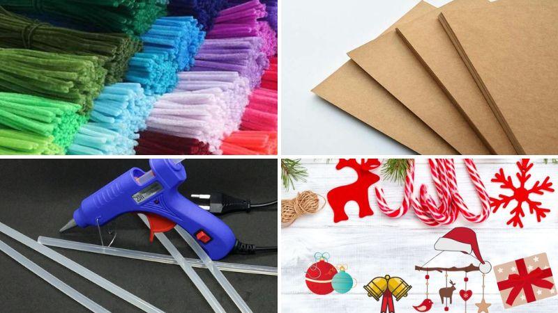 Tự tay tạo nên cây thông kẽm nhung đáng yêu, đơn giản mà cuốn hút đến lạ