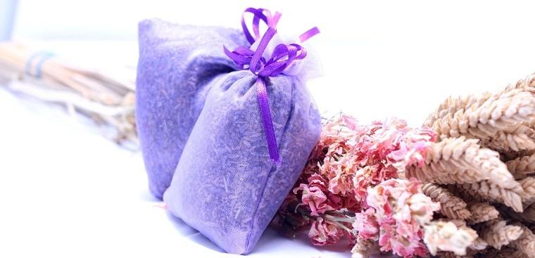 Khám phá những lợi ích độc đáo của túi thơm hoa oải hương