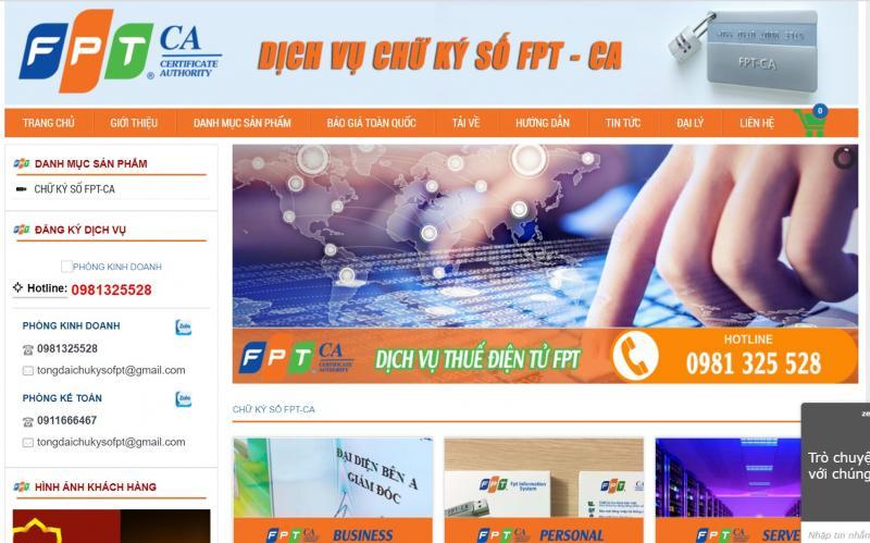 Top 5 công ty cung cấp dịch vụ chữ ký số uy tín tại Việt Nam