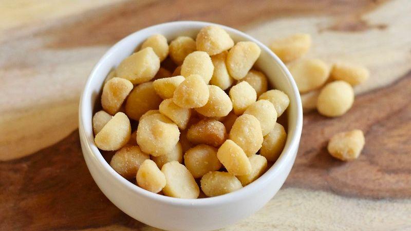 Cách rang hạt macca bằng nồi chiên không dầu nhanh chóng, tiện lợi và chuẩn vị