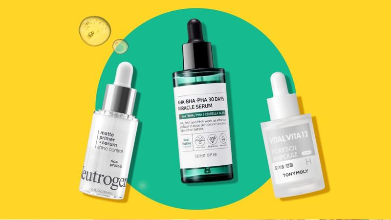 Top 10 loại serum trị mụn được đánh giá cao và ưa chuộng nhất hiện nay