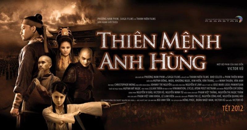 10 bộ phim cổ trang Việt Nam không thể bỏ lỡ