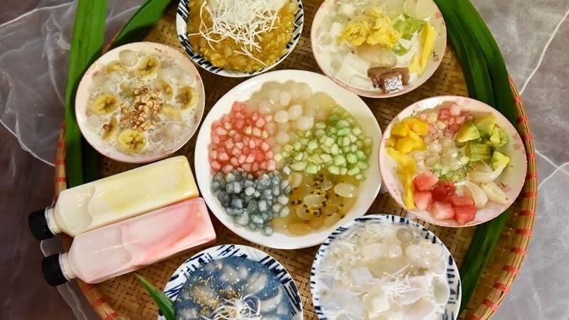 Bạn có biết mỗi loại chè chứa bao nhiêu calo?