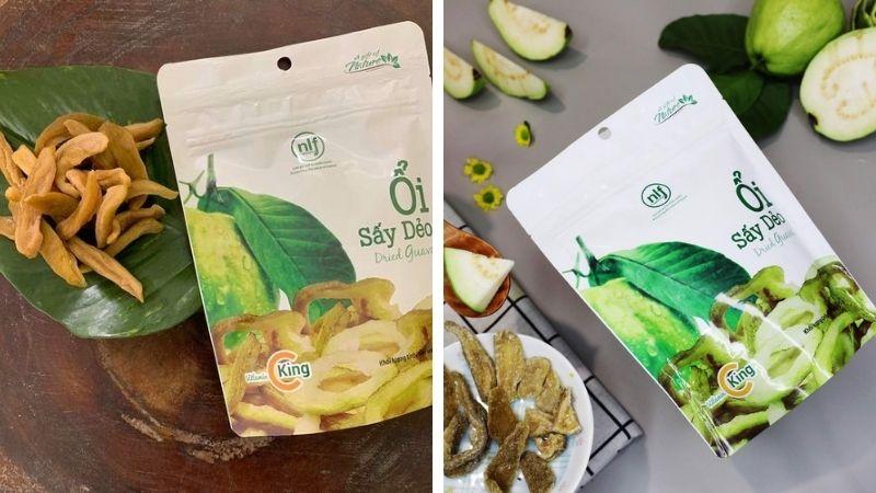 Nong Lam Food cung cấp những loại trái cây sấy dẻo nào hấp dẫn?