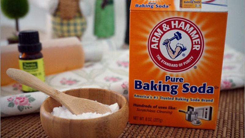12 cách giúp răng trắng sáng hiệu quả chỉ sau một tuần sử dụng baking soda.