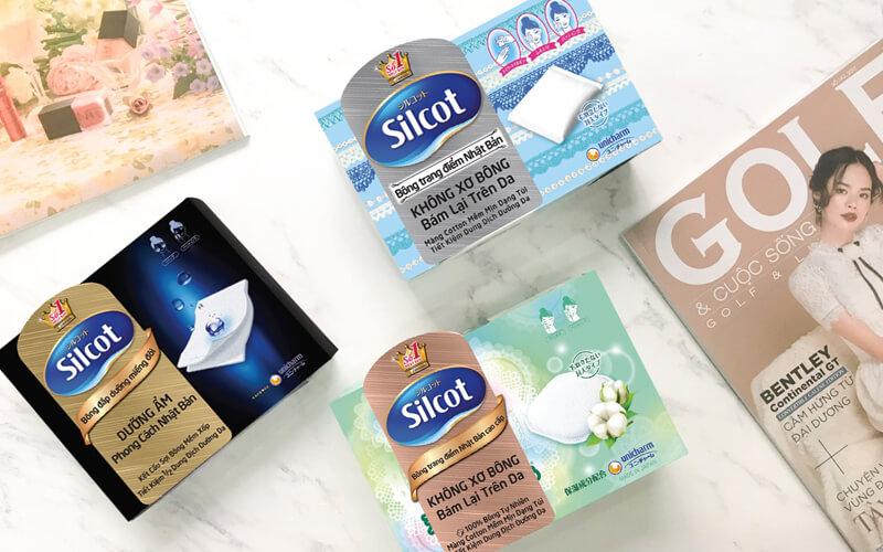 Bông tẩy trang Silcot - Làn da đẹp bắt đầu từ những chi tiết nhỏ nhất