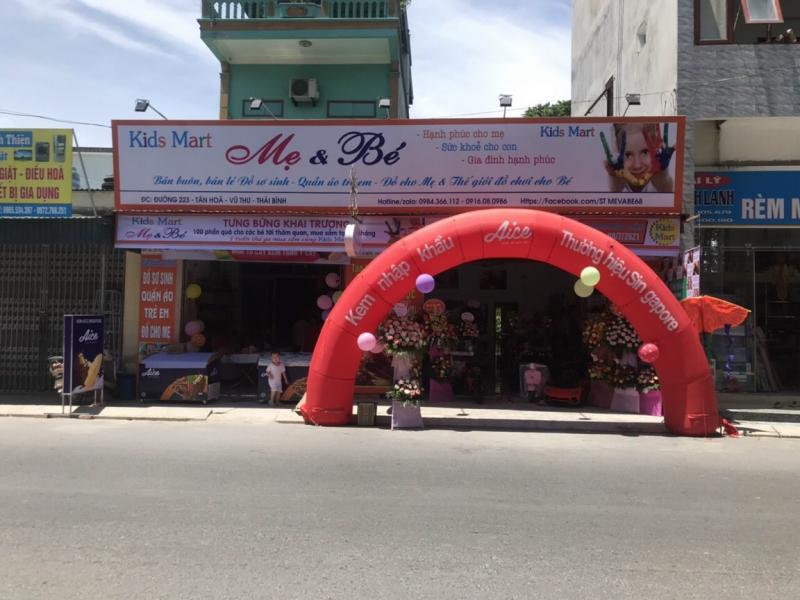 Top 8 cửa hàng mẹ và bé uy tín hàng đầu tại Thái Bình