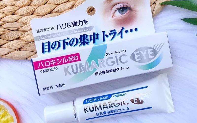 Khám phá kem mắt Kumargic Eye – Sản phẩm cao cấp từ Nhật Bản