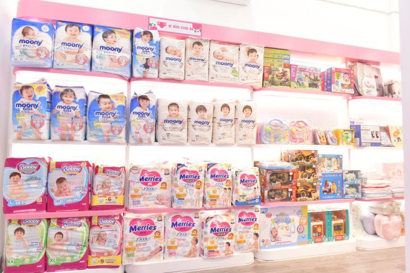 Top 10 cửa hàng mẹ và bé uy tín nhất tại Bình Dương