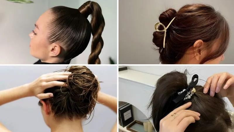 Giải pháp giảm rụng tóc do thói quen buộc tóc sai cách