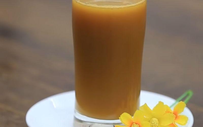 Cách làm nước ép ớt chuông hòa quyện cùng nước mía ngọt mát, giàu dưỡng chất