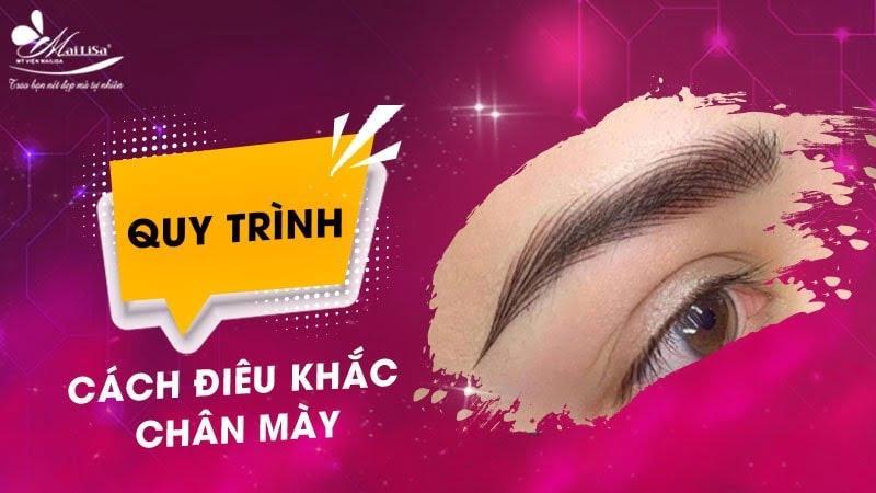Top 10 địa chỉ điêu khắc chân mày đẹp và uy tín nhất tại TP.HCM