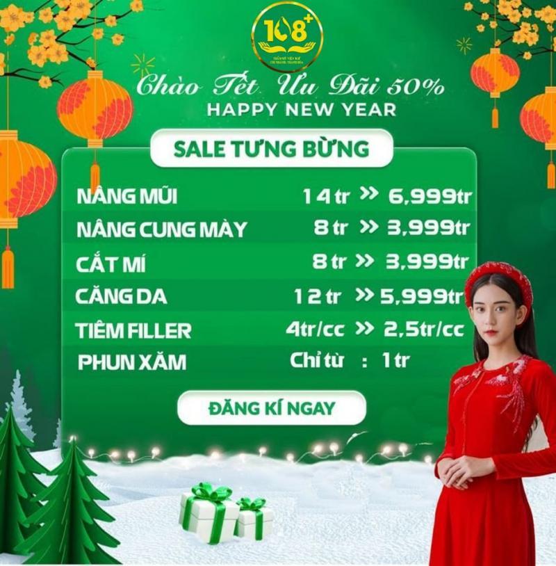 Top 5 địa chỉ nâng cung chân mày đẹp và đáng tin cậy nhất tại Thanh Hóa