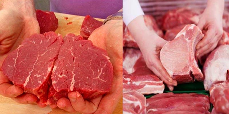 Thịt heo hay thịt bò, đâu là lựa chọn lý tưởng?