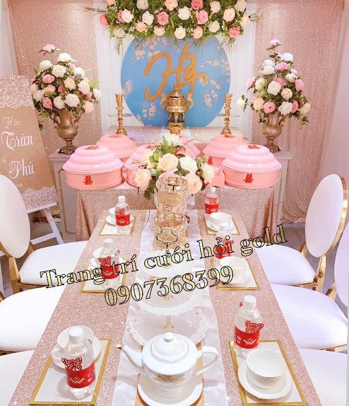 Khám phá 5 dịch vụ trang trí tiệc cưới đẹp mắt nhất quận Bình Thạnh, TP. HCM