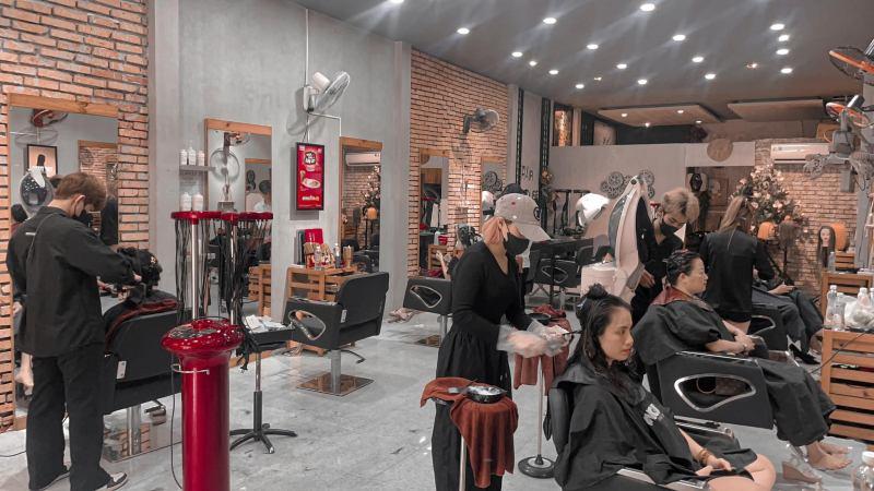 Top 10 Salon làm tóc đẹp và đáng tin cậy nhất tại quận Thanh Khê, Đà Nẵng