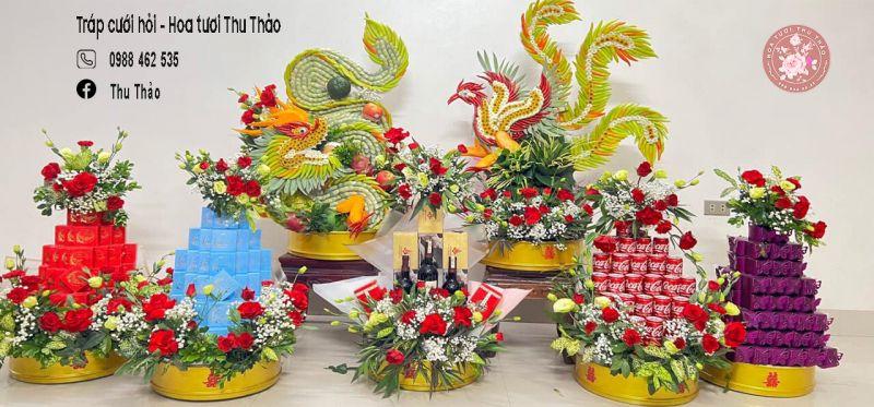 Top 5 địa chỉ làm tráp cưới đẹp và uy tín nhất tại tỉnh Hà Nam